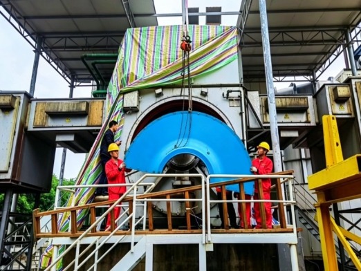 某电厂160MW转子现场大修（加急抢修）