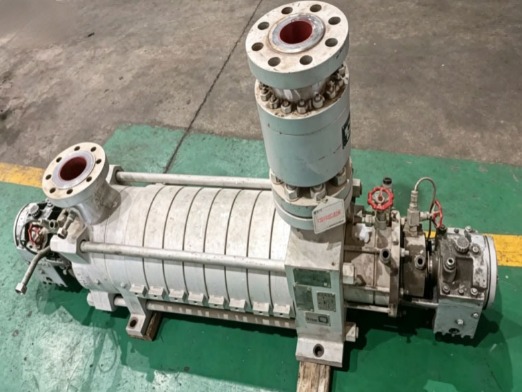 某环保 200KW 多级泵检修