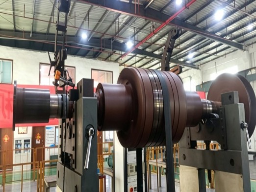 某核电两台800kW高压电机整机大修