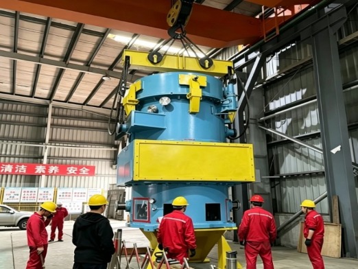 某核电 6500kW 主泵电机到厂试验