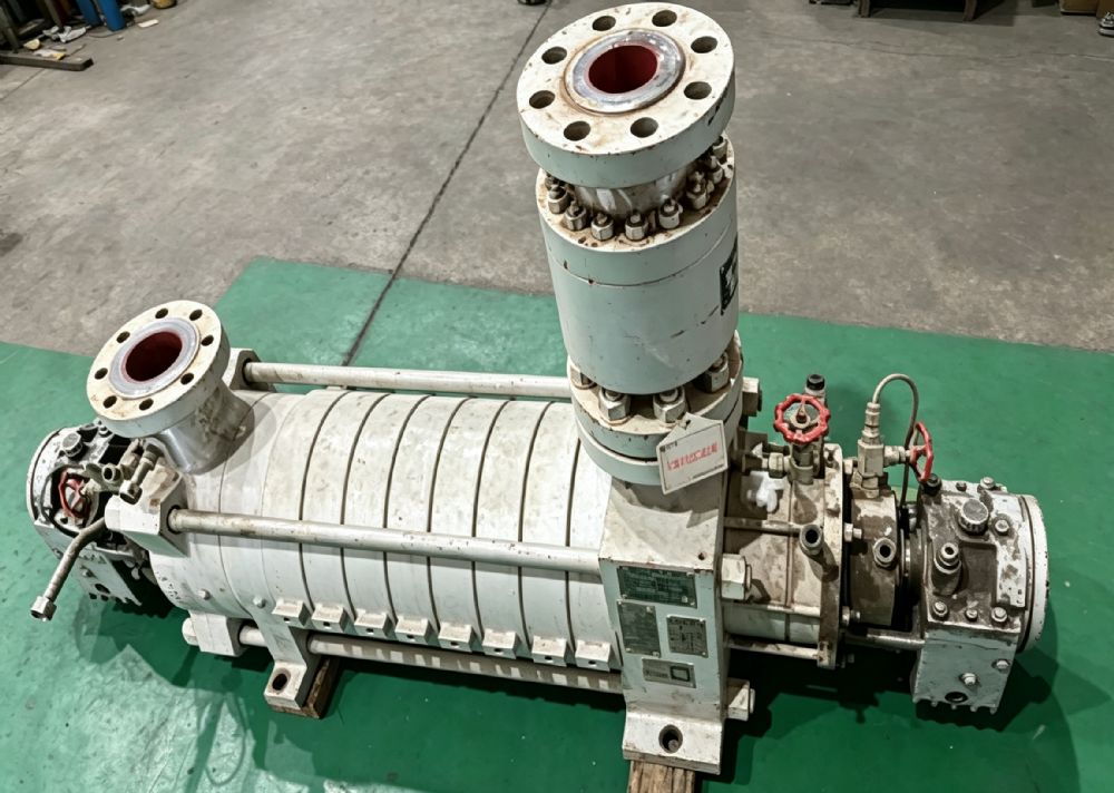 某环保 200KW 多级泵检修